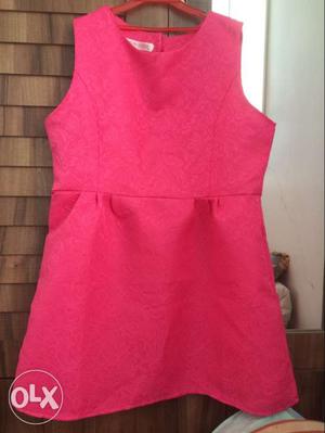 Unused Pink Dress. M size.