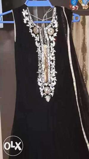 Unused gown with amazing design