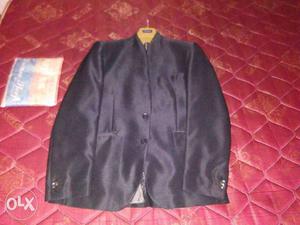 VanHeusen Men's Black Formal Coat