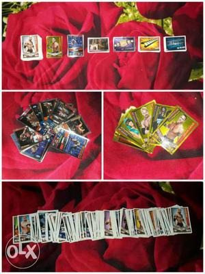 Wwe cards collection (217 cards)