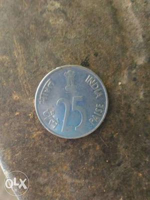 25 indean old paise