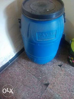 250 Lt water storage drum