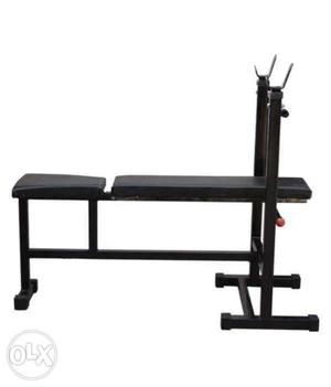3 in 1 Bench Press Bench and Barbell Bar