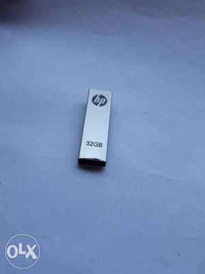 32GB Grey HP Thumb Drive