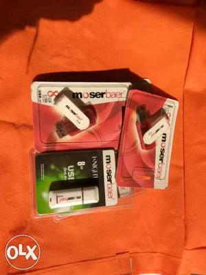 5 fully packed pen drive 8gb