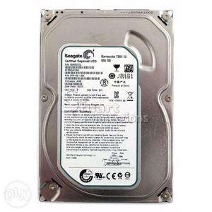 500 GB Seagate Hard Disk /- Only