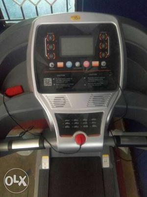 6 Months used Motorized Treadmill for sale BRAND: