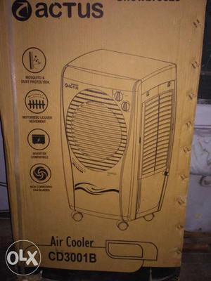 A brand new air cooler (Orient Actus CD