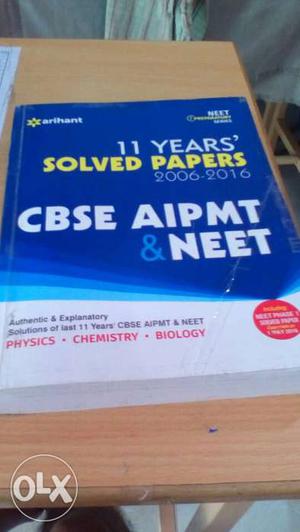 A very good book for preparation for neet