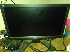 Acer 15.6 lcd monitor Gud condition