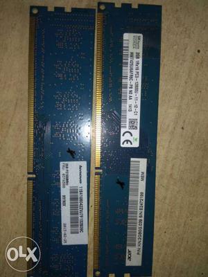 Acer,Lenovo Branded Ram 2gb sale Rs.700