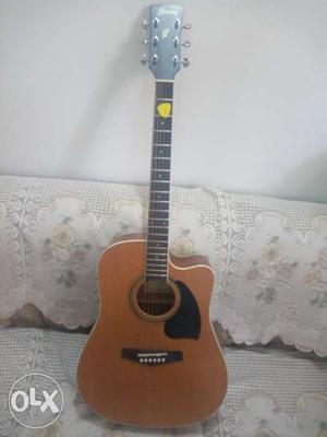 Acoustic guitar. Ibanez. Pf17ece-lg