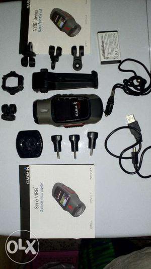 Action camera in new condition (Gramin Virb Elite) for sale