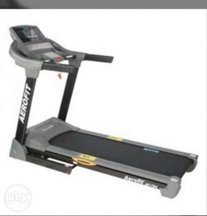 Aerofit treadmill 1 year old ready to condition