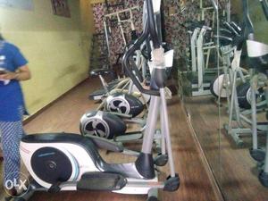 All gym equipments