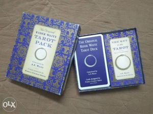 Almost new box of Tarrot cards