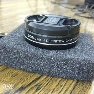 Apexel 0.45x Wide angle + 12.5x macro lens for