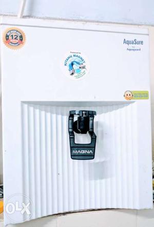 Aquaguard elegant RO worth 12k. brand new filter