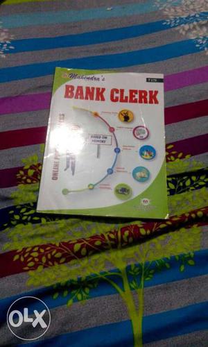 Bank po and clerk test papers for sale.