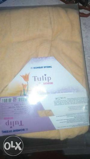 Beige Tulip Textile In Pack