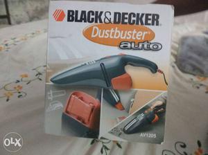 Black And Decker Dustbuster Auto Vacuum Cleaner for car