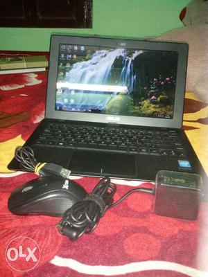 Black Asus Laptop And Mouse
