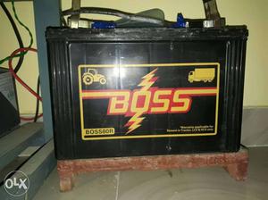 Black Boss BOSS80R Battery