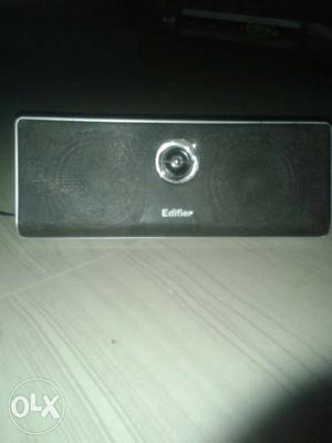 Black Edifier Speaker