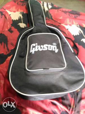 Black Givson Guitar Bag