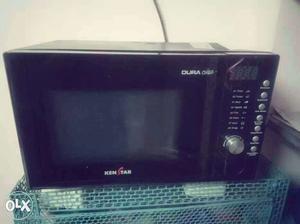 Black Kenstar Microwave Oven