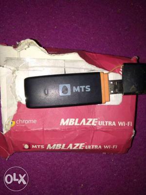 Black MTS USB Sticks