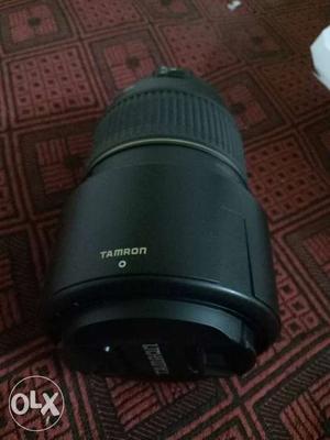 Black Tamron DSLR Camera Lens