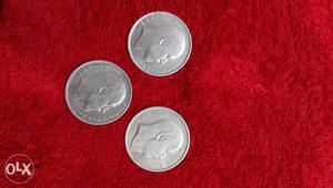 British india silver coins total 22 coins.