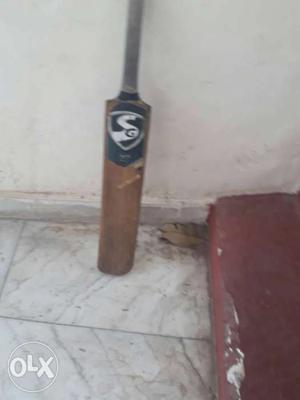Brown And Black SG Wooden Cricket Bat