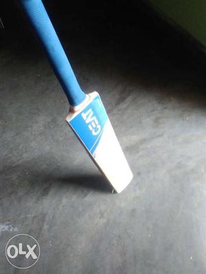 Brown Nad Blue Ceat Cricket Bat
