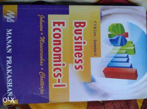 Buisness Economics 1 by manan prakashan for