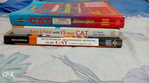 CAT exam prep books