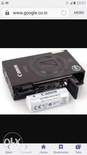 Canon ixus 510 hs camera with full accessories