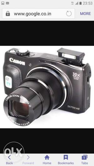 Canon power shot sx700 hs camera