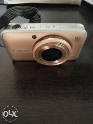 Canon powershot camera orignal packing box n 16 gb memory