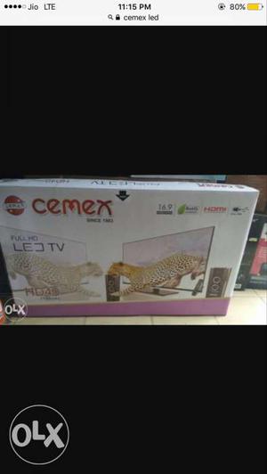 Cemex led, 3year gurantee available, 32 inch