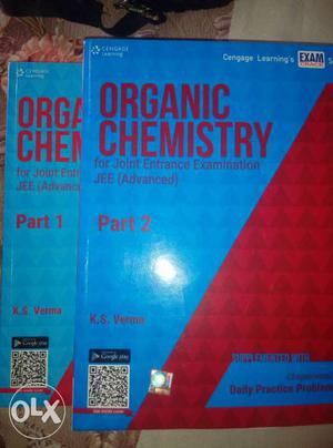 Cengage Organic Chem Advanced Part 1 and 2