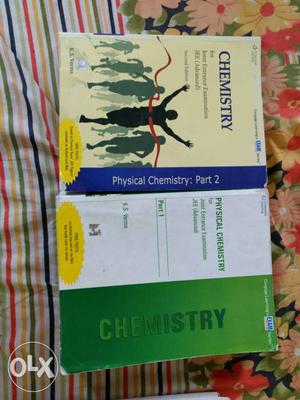 Cengage physical chemistry part 1&2