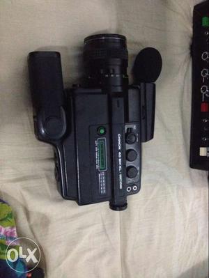 Chinon 40SM XL Direct sound (Black Video Camera)