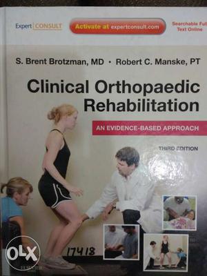 Clinical Orthopaedic Rehabilitation Book