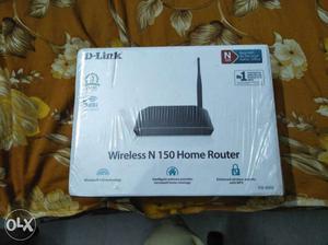 D-Link wifi router Only 3 months used. Good as