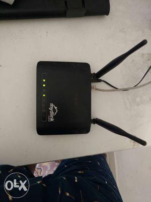 D-link router double antenna 15mbps