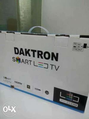 Daktron 32 inch LED TV With One Year warranty