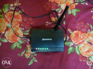 Digisol Router properly working condition no