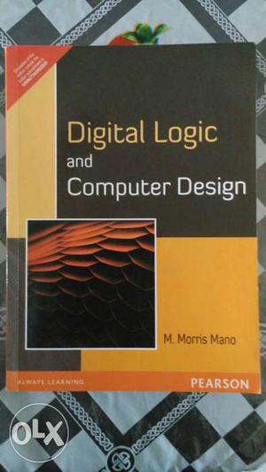 Digital And Computer Design Book